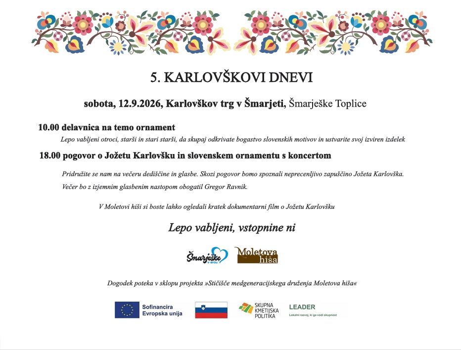 KARLOVŠKOVI DNEVI
